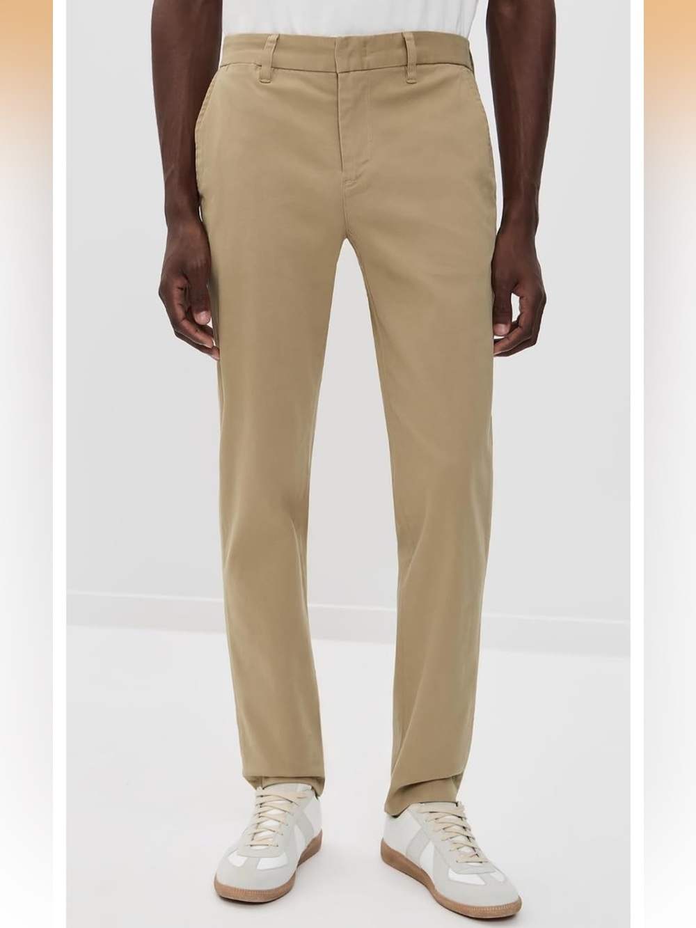 Vince Owen Stretch Cotton Chinos